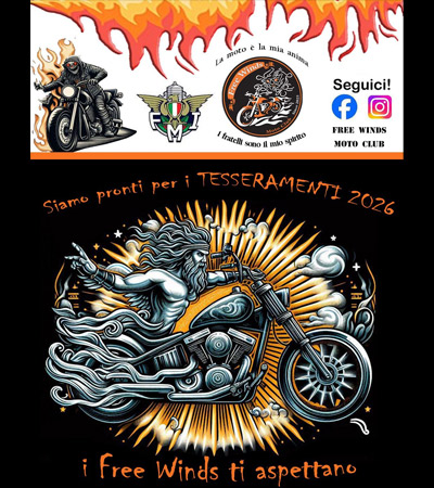 Nuovi Tesseramenti 2026!